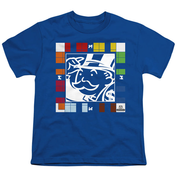 Monopoly - Game Board Youth Short Sleeve