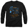 Nerf - Deconstructed Nerf Gun Adult Long Sleeve