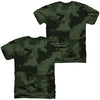 Nerf - Camo (Front - Back Print) Adult Regular Fit Heather Short Sleeve