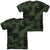 Nerf - Camo (Front - Back Print) Adult Regular Fit Heather Short Sleeve