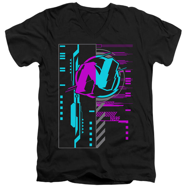 Nerf - Cyber Adult Slim Fit V Neck Cotton