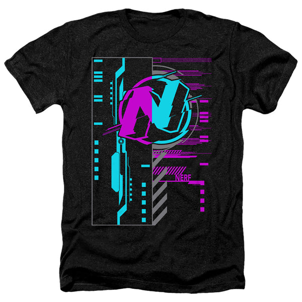 Nerf - Cyber Adult Regular Fit Heather Short Sleeve