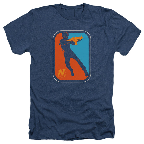 Nerf - Nerf Pro Adult Regular Fit Heather Short Sleeve