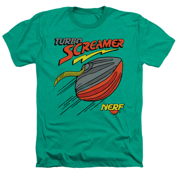 Nerf - Turbo Screamer Adult Regular Fit Heather Short Sleeve