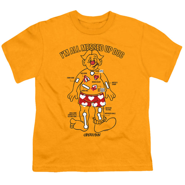 Operation - Messed Up Youth Short Sleeve