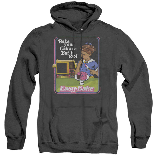 Easy Bake Oven - Bake Your Cake Adult Heather Hoodie