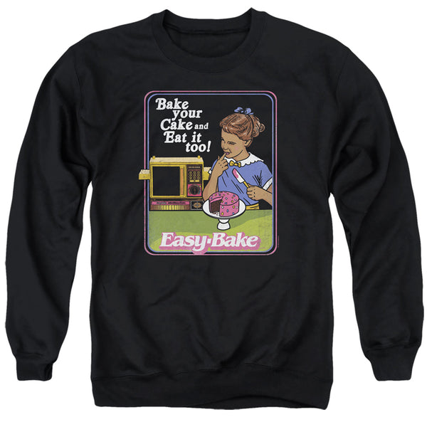 Easy Bake Oven - Bake Your Cake Adult Crewneck Sweatshirt