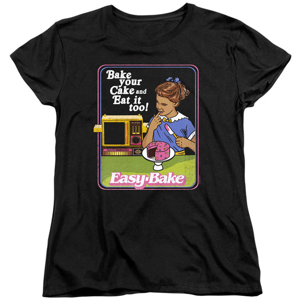 Easy Bake Oven - Bake Your Cake Women's Short Sleeve