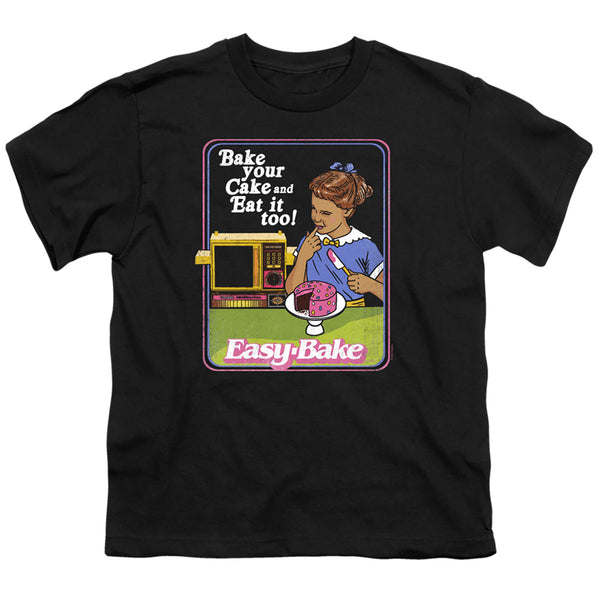 Easy Bake Oven - Bake Your Cake Youth Short Sleeve