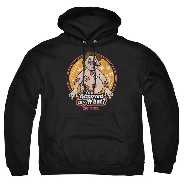 Operation - You Removed My What Adult Pullover Hoodie