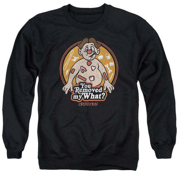 Operation - You Removed My What Adult Crewneck Sweatshirt
