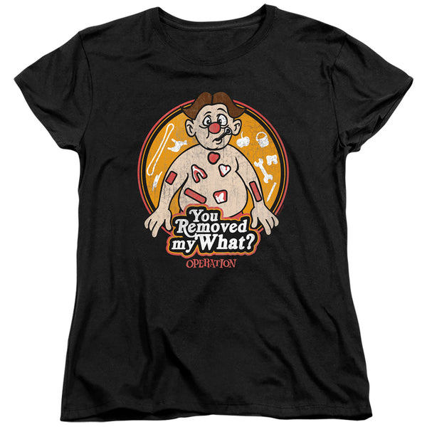 Operation - You Removed My What Women's Short Sleeve