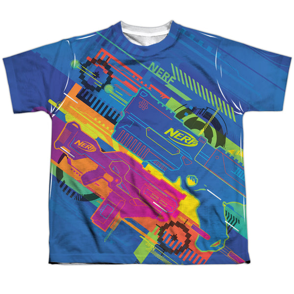 Nerf - Neon Collage Youth Short Sleeve 100% Poly