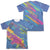 Nerf - Neon Collage (Front - Back Print) Adult Regular Fit Short Sleeve 65 - 35 Poly - Cotton