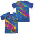 Nerf - Neon Collage (Front - Back Print) Adult Regular Fit Short Sleeve 100% Poly