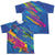 Nerf - Neon Collage (Front - Back Print) Youth Short Sleeve 100% Poly