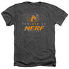 Nerf - Powered By Nerf Nation Adult Regular Fit Heather Short Sleeve
