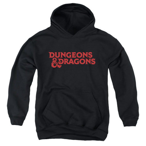 Dungeons And Dragons - Type Logo Youth Hooded Sweatshirt