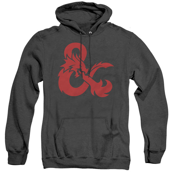 Dungeons And Dragons - Ampersand Logo Adult Heather Hoodie