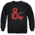 Dungeons And Dragons - Ampersand Logo Adult Crewneck Sweatshirt
