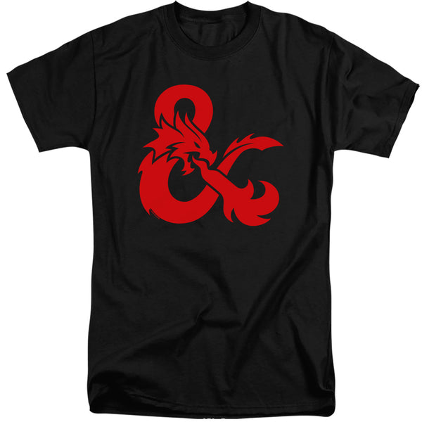 Dungeons And Dragons - Ampersand Logo Adult Tall Fit Short Sleeve