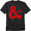 Dungeons And Dragons - Ampersand Logo Adult Regular Fit Short Sleeve