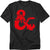 Dungeons And Dragons - Ampersand Logo Adult Regular Fit Short Sleeve