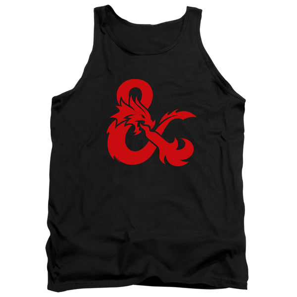 Dungeons And Dragons - Ampersand Logo Adult Tank Top