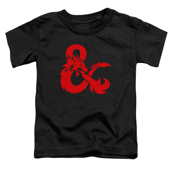 Dungeons And Dragons - Ampersand Logo Toddler Short Sleeve