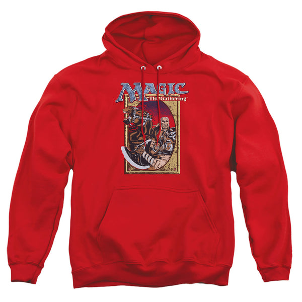 Magic The Gathering - Fifth Edition Deck Art Adult Pullover Hoodie