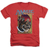 Magic The Gathering - Fifth Edition Deck Art Adult Regular Fit Heather Short Sleeve