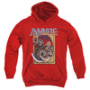 Magic The Gathering - Fifth Edition Deck Art Youth Hooded Sweatshirt
