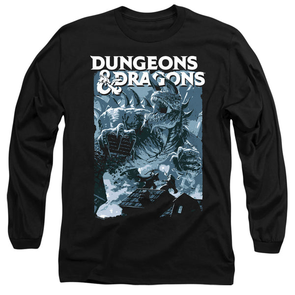 Dungeons And Dragons - Tarrasque Adult Long Sleeve