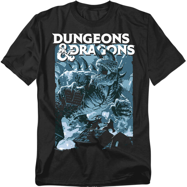 Dungeons And Dragons - Tarrasque Adult Regular Fit Short Sleeve