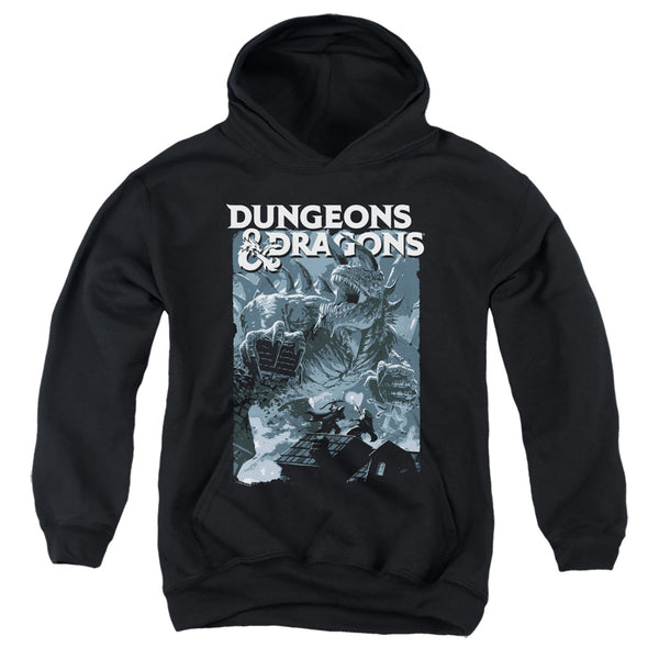 Dungeons And Dragons - Tarrasque Youth Hooded Sweatshirt