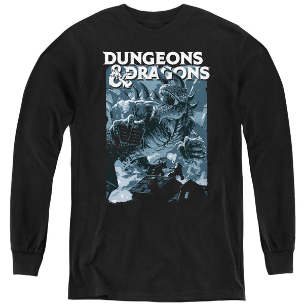 Dungeons And Dragons - Tarrasque L - S Youth