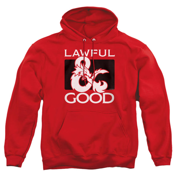 Dungeons And Dragons - Lawful Good Adult Pullover Hoodie