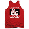 Dungeons And Dragons - Lawful Good Adult Tank Top
