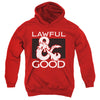 Dungeons And Dragons - Lawful Good Youth Hooded Sweatshirt