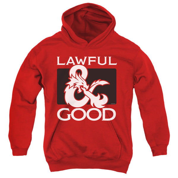 Dungeons And Dragons - Lawful Good Youth Hooded Sweatshirt