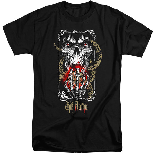 Dungeons And Dragons - Lich For Chaos Adult Tall Fit Short Sleeve