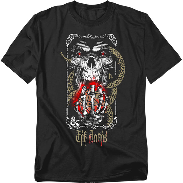 Dungeons And Dragons - Lich For Chaos Adult Regular Fit Short Sleeve