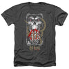Dungeons And Dragons - Lich For Chaos Adult Regular Fit Heather Short Sleeve