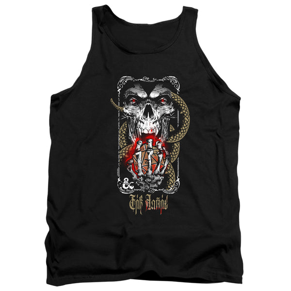 Dungeons And Dragons - Lich For Chaos Adult Tank Top