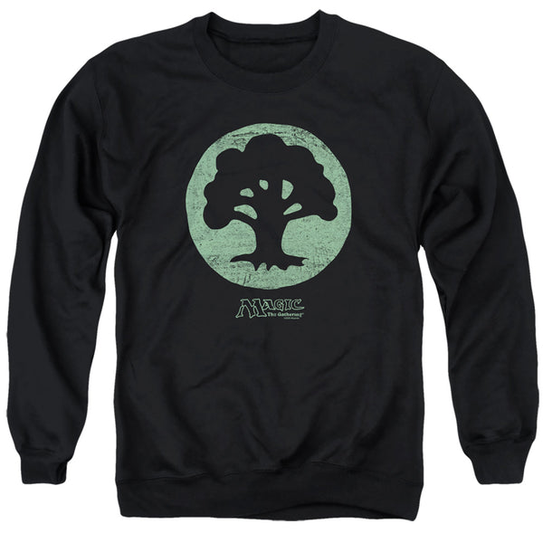 Magic The Gathering - Green Symbol Adult Crewneck Sweatshirt
