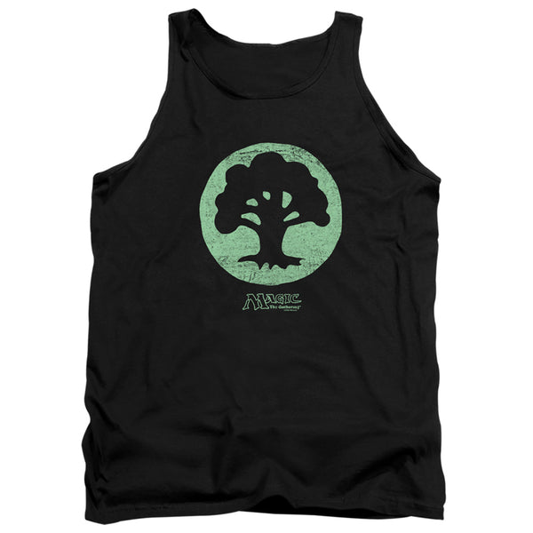 Magic The Gathering - Green Symbol Adult Tank Top