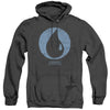 Magic The Gathering - Blue Symbol Adult Heather Hoodie