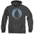 Magic The Gathering - Blue Symbol Adult Heather Hoodie