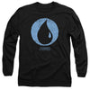 Magic The Gathering - Blue Symbol Adult Long Sleeve