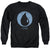 Magic The Gathering - Blue Symbol Adult Crewneck Sweatshirt